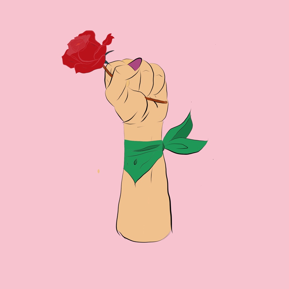 Lute como uma garota